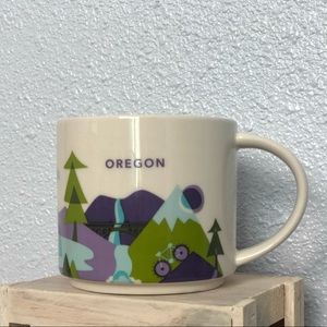 Starbucks Oregon Mug